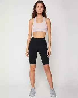 Utility Silkiflex Pocket Biker Shorts High Waist