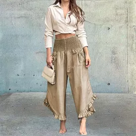 Women Set Fashion Casual Long Pants Womens 2 Piece Set 2XL B-41613