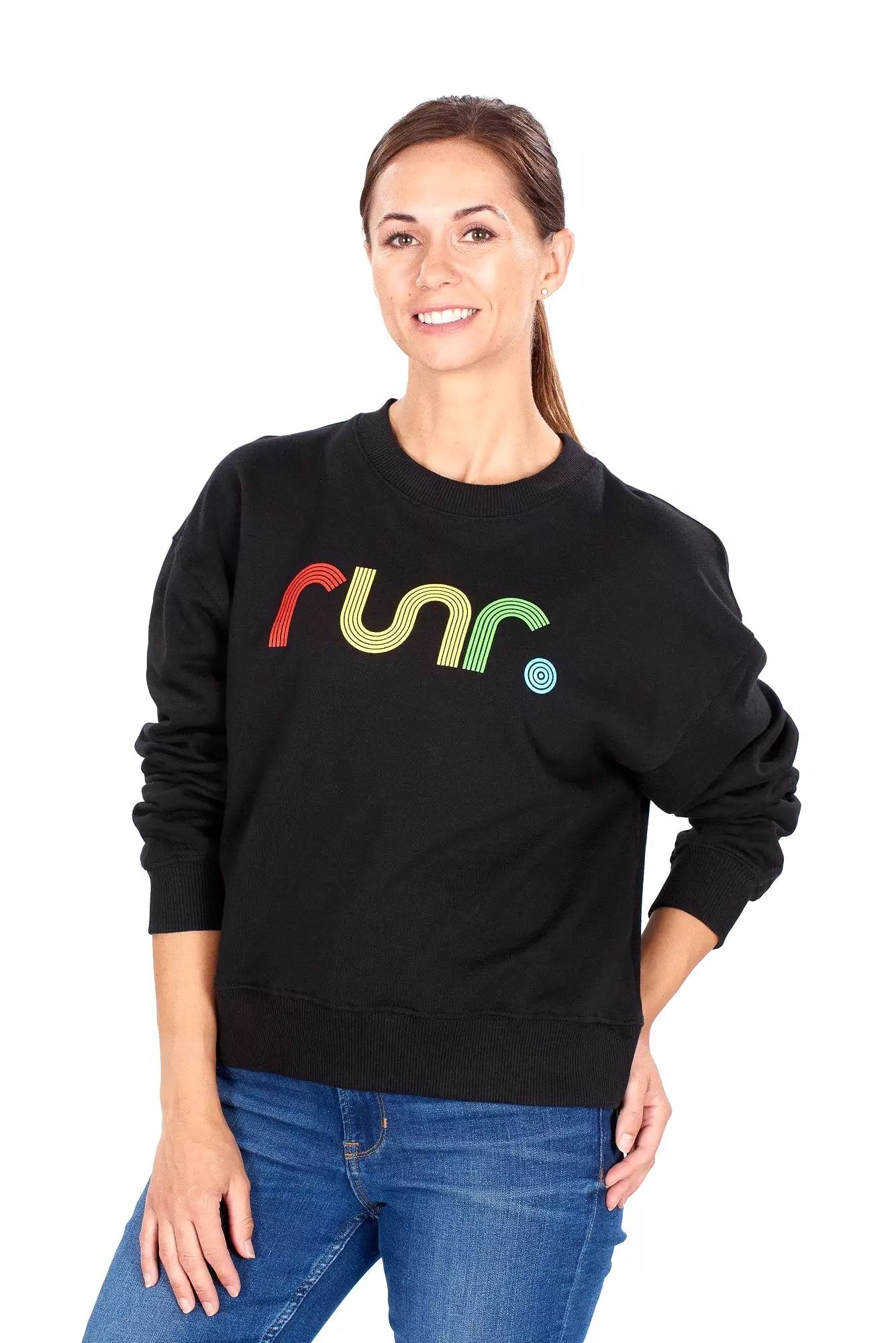 Women's 80's Runr Jumper