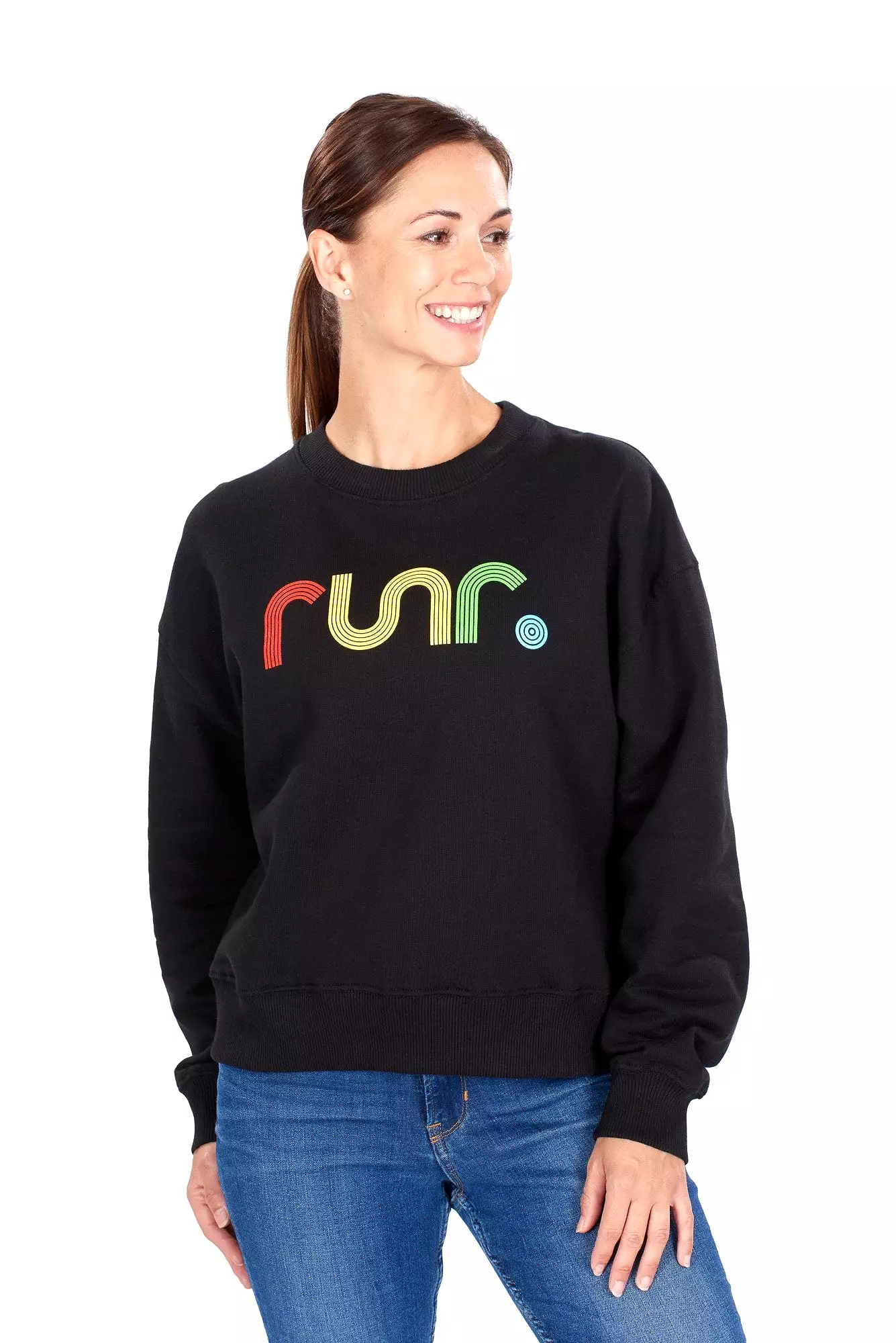 Women's 80's Runr Jumper