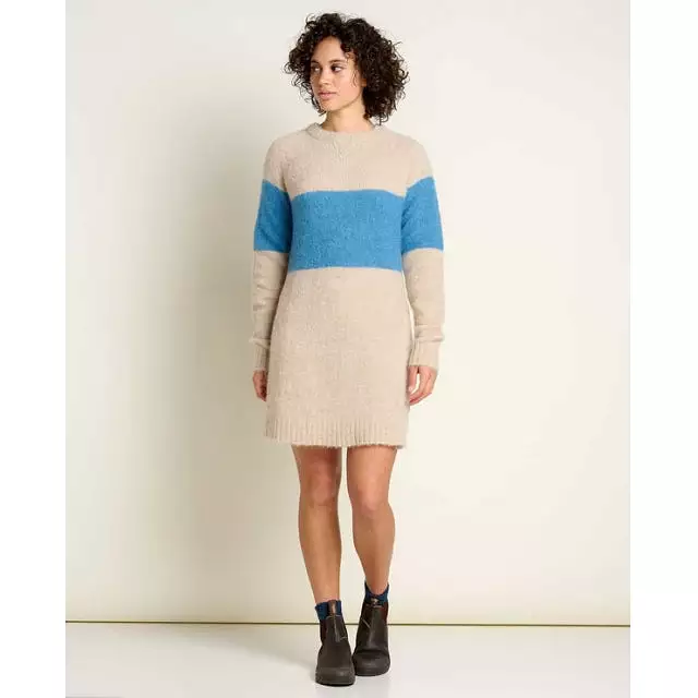 Women's Toddy Crew Sweater Dress